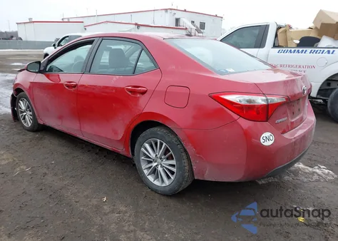 2014 Toyota Corolla Le Premium from USA, damaged, VIN 2T1BURHE2EC004050